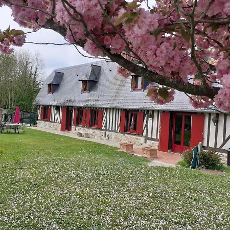 Gite Des Bois Rimbert Beuzeville Eksteriør bilde