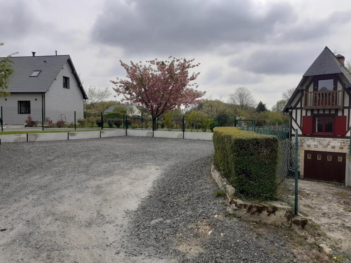 Gite Des Bois Rimbert Beuzeville Eksteriør bilde