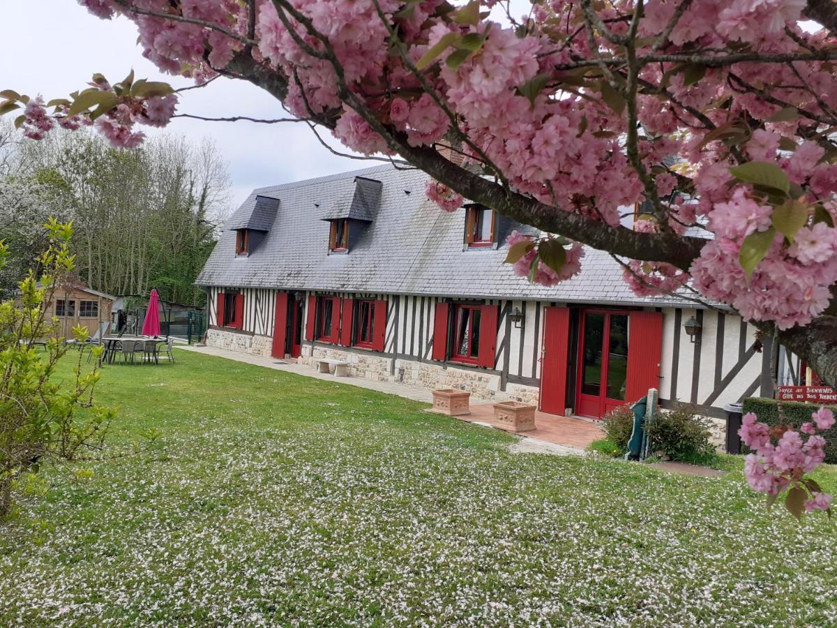 Gite Des Bois Rimbert Beuzeville Eksteriør bilde